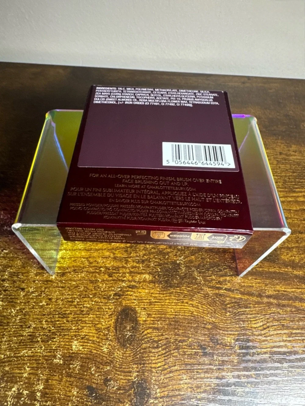 Charlotte Tilbury Airbrush Flawless Finish Setting Powder 1 Fair/Clair 0.28oz